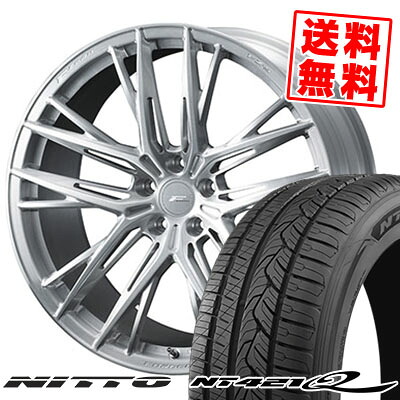235/55R18 104V XL ニットー NT421Q F ZERO FZ-5 サマータイヤホイール4本セット 【取付対象】|タイヤプライス館
