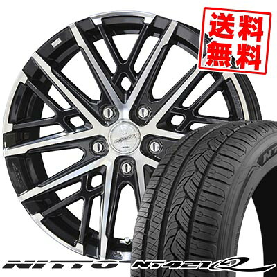 215/50R18 92V NITTO ニットー NT421Q SMACK GRAIVE スマック グレイヴ サマータイヤホイール4本セット 【取付対象】