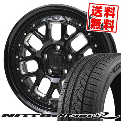 225/65R17 106V XL ニットー NT421Q BARKLEY HARDROCK HURON サマータイヤホイール4本セット 【取付対象】|タイヤプライス館