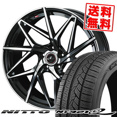 225/65R17 106V XL ニットー NT421Q LEONIS IT サマータイヤホイール4本セット 【取付対象】｜タイヤプライス館 101,255円