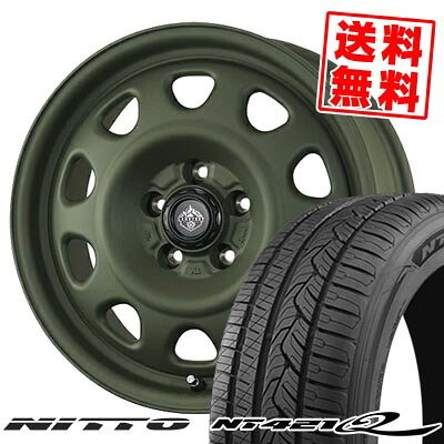225/60R17 103V NITTO ニットー NT421Q LANDFOOT SWZ ランドフット SWZ サマータイヤホイール4本セット 【取付対象】 85,635円
