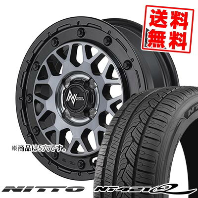 225/60R17 103V ニットー NT421Q NITRO POWER M29 STINGER サマータイヤホイール4本セット 【取付対象】|タイヤプライス館