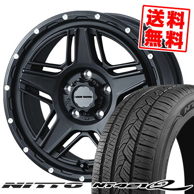 225/65R17 106V XL ニットー NT421Q MUDVANCE 07 サマータイヤホイール4本セット 【取付対象】|タイヤプライス館