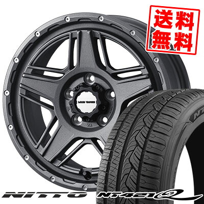 225/65R17 106V XL ニットー NT421Q MUDVANCE 07 サマータイヤホイール4本セット 【取付対象】