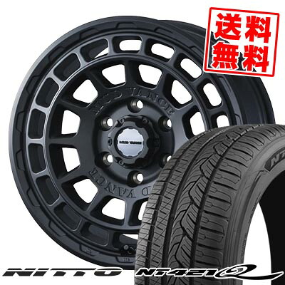 255/60R17 110V ニットー NT421Q MUDVANCE X Type F サマータイヤホイール4本セット 【取付対象】｜タイヤプライス館