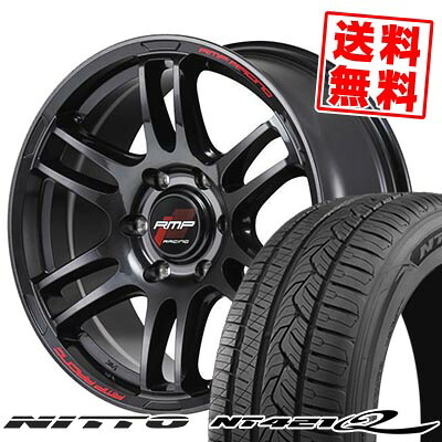 265/60R18 110V NITTO ニットー NT421Q RMP RACING R26 RMPレーシング R26 サマータイヤホイール4本セット 【取付対象】｜タイヤプライス館 140,350円