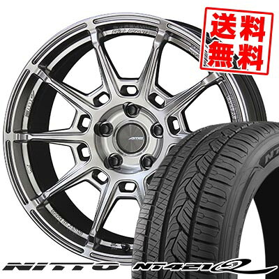 255/55R18 109W XL NITTO ニットー NT421Q GALERNA REFINO ガレルナ レフィーノ サマータイヤホイール4本セット 【取付対象】|タイヤプライス館