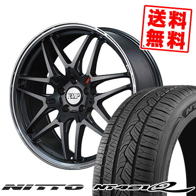 245/45R20 103W XL ニットー NT421Q RMP-720F サマータイヤホイール4本セット 【取付対象】|タイヤプライス館