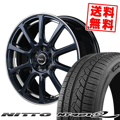 225/60R17 103V ニットー NT421Q Rapid Performance ZX10 サマータイヤホイール4本セット 【取付対象】|タイヤプライス館