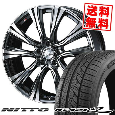 215/60R17 96V ニットー NT421Q WEDS LEONIS VR サマータイヤホイール4本セット 【取付対象】|タイヤプライス館