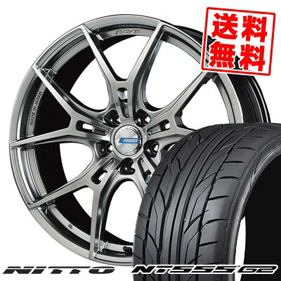235/35R19 91Y XL ニットー NT555 G2 gramLIGHTS 57FXZ LIMITED EDITION サマータイヤホイール4本セット 【取付対象】|タイヤプライス館
