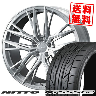 215/40R18 89W XL ニットー NT555 G2 F ZERO FZ-5 サマータイヤホイール4本セット 【取付対象】｜タイヤプライス館