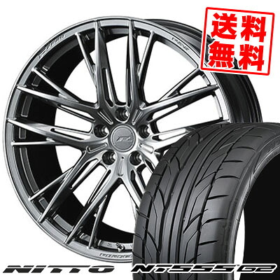 205/40R18 86W XL ニットー NT555 G2 F ZERO FZ-5 サマータイヤホイール4本セット 【取付対象】