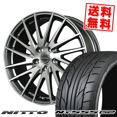 225/35R19 88Y XL ニットー NT555 G2 Lefinada MOTION1 サマータイヤホイール4本セット 【取付対象】|タイヤプライス館