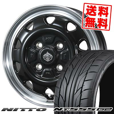 205/45R17 88W XL NITTO ニットー NT555 G2 LANDFOOT SWZ ランドフット SWZ サマータイヤホイール4本セット 【取付対象】 90,585円