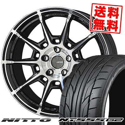 235/35R19 91Y XL NITTO ニットー NT555 G2 GALERNA REFINO ガレルナ レフィーノ サマータイヤホイール4本セット 【取付対象】｜タイヤプライス館