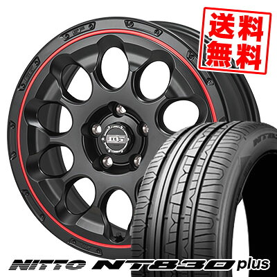 225/50R17 98Y ニットー NT830 plus BOTTOM GARCIA CHRONO サマータイヤホイール4本セット 【取付対象】|タイヤプライス館