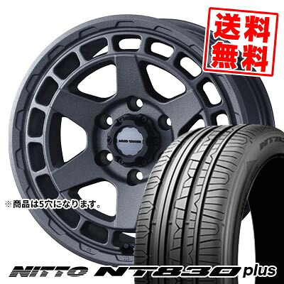 245/45R17 99W ニットー NT830 plus MUDVANCE X Type S サマータイヤホイール4本セット 【取付対象】｜タイヤプライス館