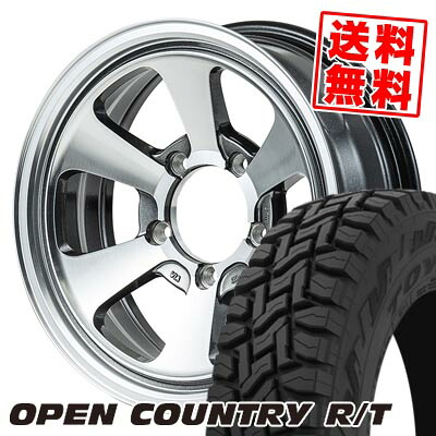 185/85R16 105/103L トーヨータイヤ OPEN COUNTRY R/T Garcia Dallas6 サマータイヤホイール4本セット 【取付対象】｜タイヤプライス館