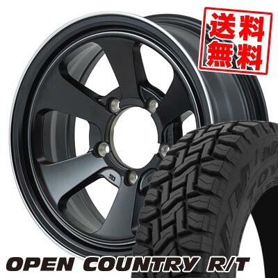 185/85R16 105/103L トーヨータイヤ OPEN COUNTRY R/T Garcia Dallas6 サマータイヤホイール4本セット 【取付対象】｜タイヤプライス館