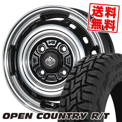 145/80R12 80/78N TOYO TIRES トーヨー タイヤ OPEN COUNTRY R/T LANDFOOT XFG ランドフット XFG サマータイヤホイール4本セット 【取付対象】|タイヤプライス館