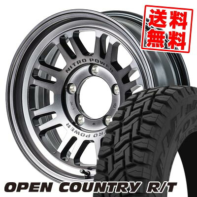 185/85R16 105/103L トーヨータイヤ OPEN COUNTRY R/T NITROPOWER M16 ASSAULT サマータイヤホイール4本セット 【取付対象】|タイヤプライス館