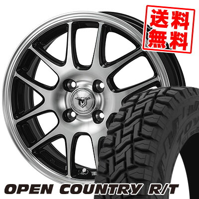 145/80R12 80/78N トーヨー タイヤ OPEN COUNTRY R/T JP STYLE MJ02 サマータイヤホイール4本セット 【取付対象】｜タイヤプライス館 42,240円