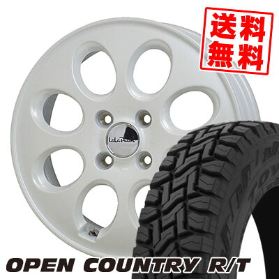 145/80R12 80/78N トーヨー タイヤ OPEN COUNTRY R/T LaLaPalm Oval サマータイヤホイール4本セット 【取付対象】|タイヤプライス館