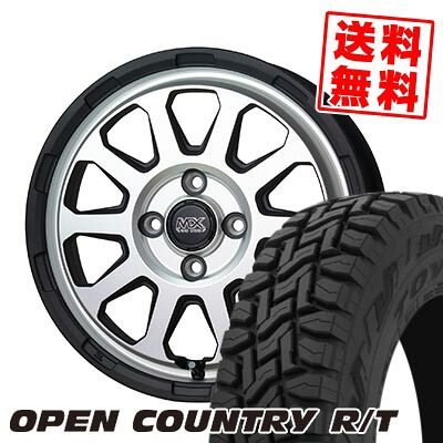 145/80R12 80/78N トーヨー タイヤ OPEN COUNTRY R/T MAD CROSS RANGER サマータイヤホイール4本セット 【取付対象】|タイヤプライス館