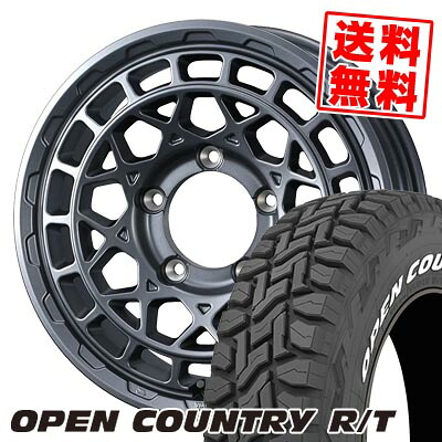 185/85R16 105/103N トーヨータイヤ OPEN COUNTRY R/T WHITE LETTER MUDVANCE X Type M サマータイヤホイール4本セット 【取付対象】｜タイヤプライス館