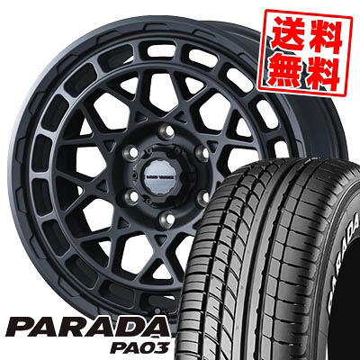 215/60R17C 109/107S ヨコハマ PARADA PA03 MUDVANCE X Type M サマータイヤホイール4本セット 【取付対象】|タイヤプライス館