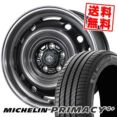215/60R17 96V MICHELIN ミシュラン PRIMACY4+ LANDFOOT XFG ランドフット XFG サマータイヤホイール4本セット 【取付対象】