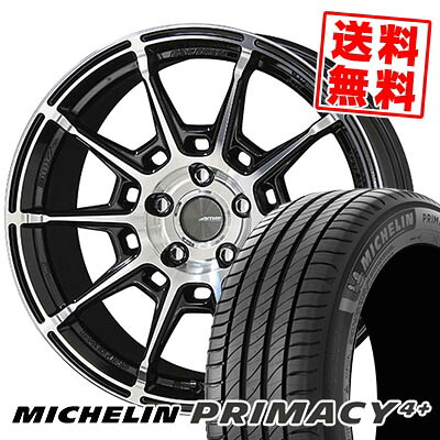 205/50R17 93W XL MICHELIN ミシュラン PRIMACY4+ GALERNA REFINO ガレルナ レフィーノ サマータイヤホイール4本セット 【取付対象】|タイヤプライス館