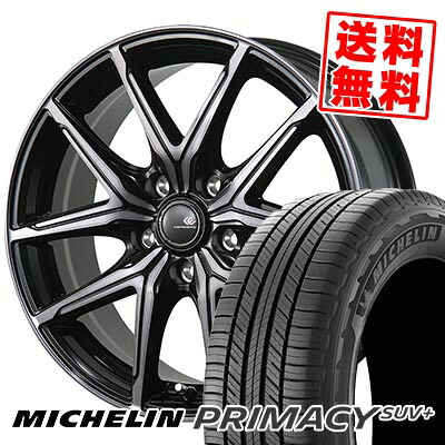 215/70R16 100H MICHELIN ミシュラン PRIMACY SUV+ CEREBRO FT05 セレブロ FT05 サマータイヤホイール4本セット 【取付対象】｜タイヤプライス館 72,930円