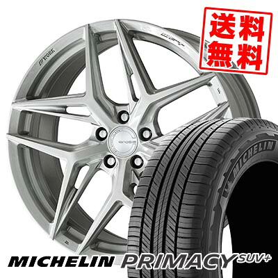 235/50R19 99V MICHELIN ミシュラン PRIMACY SUV+ WORK GNOSIS IS205 ワーク グノーシス IS205 サマータイヤホイール4本セット 【取付対象】｜タイヤプライス館