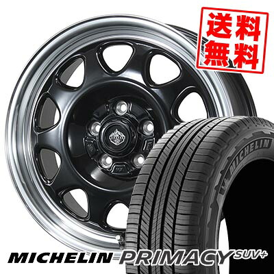 225/60R17 99V MICHELIN ミシュラン PRIMACY SUV+ LANDFOOT SWZ ランドフット SWZ サマータイヤホイール4本セット 【取付対象】|タイヤプライス館