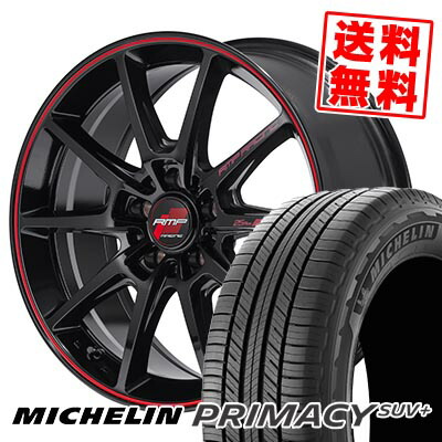 235/65R18 106H MICHELIN ミシュラン PRIMACY SUV+ RMP RACING R25 Plus RMPレーシング R25プラス サマータイヤホイール4本セット 【取付対象】 142,900円