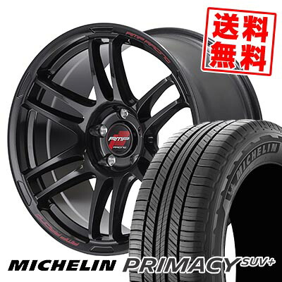 235/65R18 106H MICHELIN ミシュラン PRIMACY SUV+ RMP RACING R26 RMPレーシング R26 サマータイヤホイール4本セット 【取付対象】|タイヤプライス館