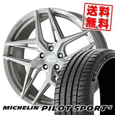 225/40R19 93Y XL MICHELIN ミシュラン Pilot SPORT5 WORK GNOSIS IS205 ワーク グノーシス IS205 サマータイヤホイール4本セット 【取付対象】｜タイヤプライス館 208,900円