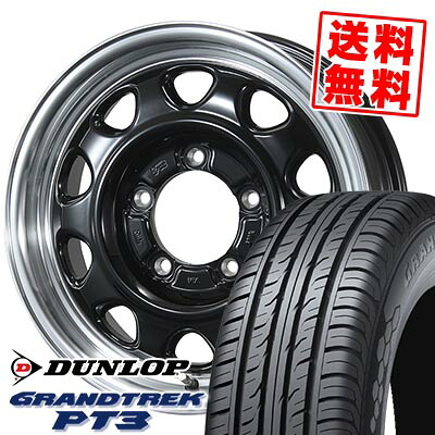 205/70R15 96H DUNLOP ダンロップ GRANDTREK PT3 LANDFOOT SWZ ランドフット SWZ サマータイヤホイール4本セット 【取付対象】｜タイヤプライス館