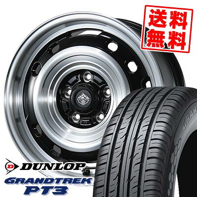 215/70R16 100H DUNLOP ダンロップ GRANDTREK PT3 LANDFOOT XFG ランドフット XFG サマータイヤホイール4本セット 【取付対象】