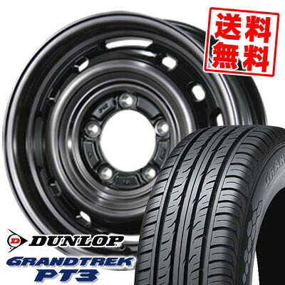 215/70R16 100H DUNLOP ダンロップ GRANDTREK PT3 LANDFOOT XFG ランドフット XFG サマータイヤホイール4本セット 【取付対象】