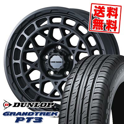 235/65R17 108V XL ダンロップ GRANDTREK PT3 MUDVANCE X Type M サマータイヤホイール4本セット 【取付対象】｜タイヤプライス館