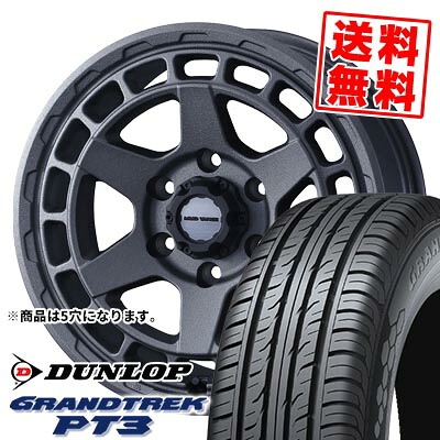 215/70R16 100H ダンロップ GRANDTREK PT3 MUDVANCE X Type S サマータイヤホイール4本セット 【取付対象】｜タイヤプライス館 87,780円