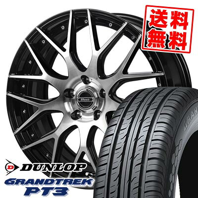 255/55R18 109V XL ダンロップ GRANDTREK PT3 Warwic MX-09 サマータイヤホイール4本セット 【取付対象】｜タイヤプライス館