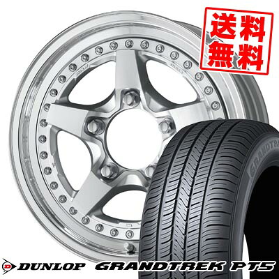 215/65R16 98H ダンロップ GRANDTREK PT5 WORK CRAG GALVATRE2 サマータイヤホイール4本セット 【取付対象】|タイヤプライス館