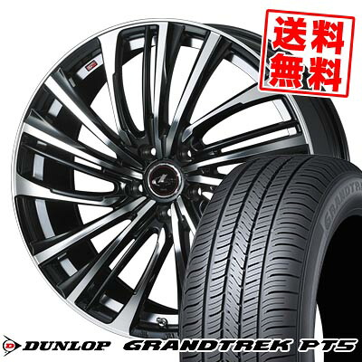 215/65R16 98H ダンロップ GRANDTREK PT5 LEONIS FR サマータイヤホイール4本セット 【取付対象】｜タイヤプライス館