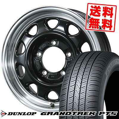 175/80R16 91S DUNLOP ダンロップ GRANDTREK PT5 LANDFOOT SWZ ランドフット SWZ サマータイヤホイール4本セット 【取付対象】