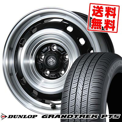 215/65R16 98H DUNLOP ダンロップ GRANDTREK PT5 LANDFOOT XFG ランドフット XFG サマータイヤホイール4本セット 【取付対象】
