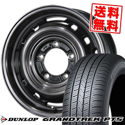 175/80R16 91S DUNLOP ダンロップ GRANDTREK PT5 LANDFOOT XFG ランドフット XFG サマータイヤホイール4本セット 【取付対象】